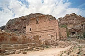 Petra - the Qasr al-Bint al-Faroun 